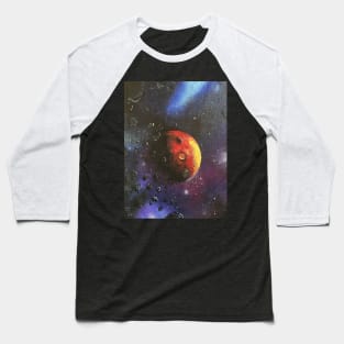 Contrasting Colours of Space Baseball T-Shirt